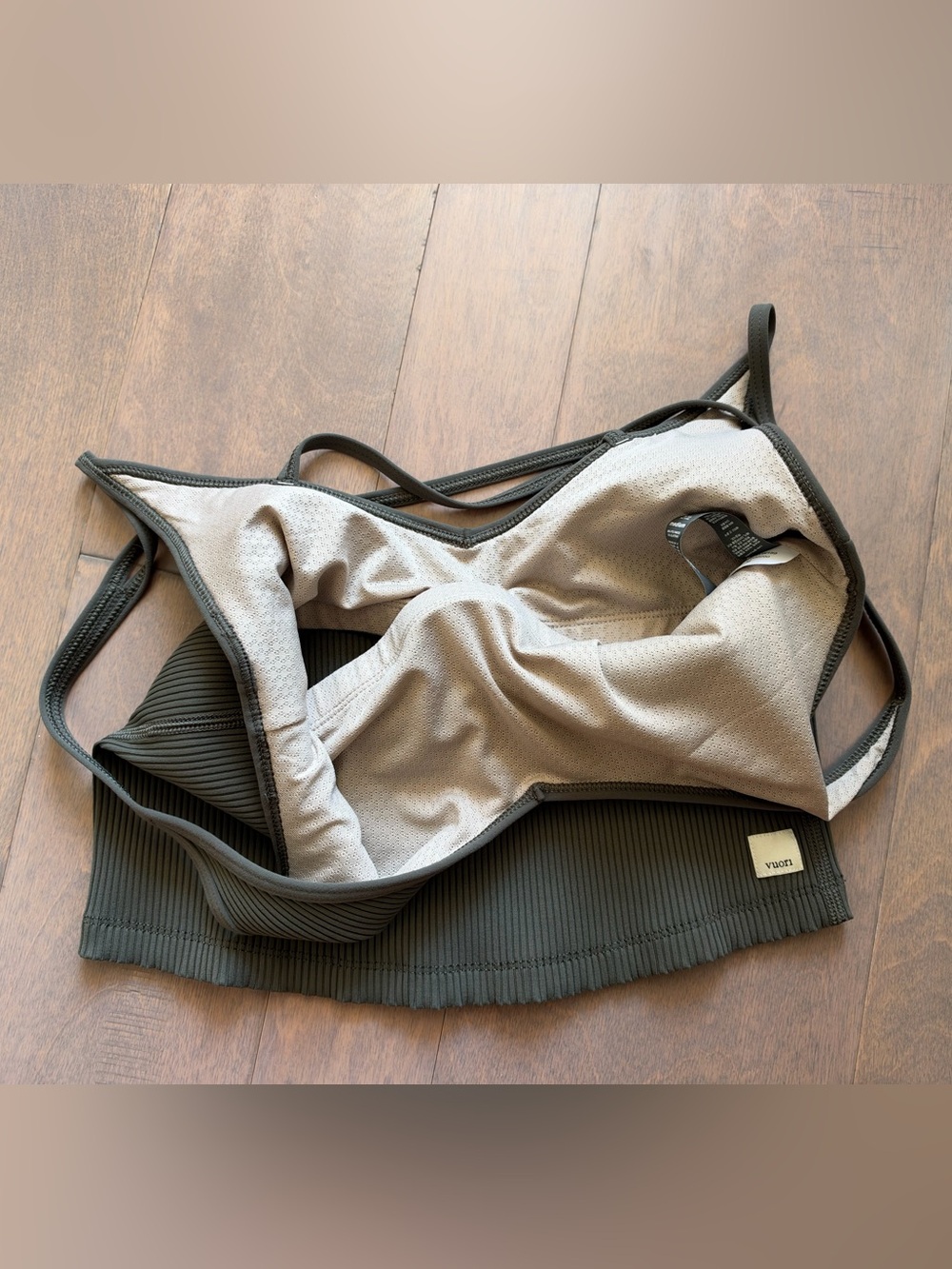 Vuori Rib Crop Tank - Picture 10 of 15